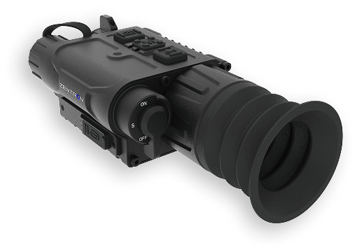 Zentron MEGA CQ25R thermal system with integrated laser rangefinder