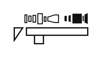 MEGA CQ25R optical clip-on mode icon